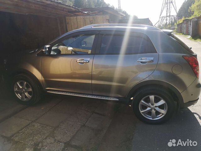 SsangYong Actyon 2.0 AT, 2012, 248 200 км