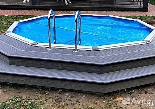 Террасная доска дпк для патио