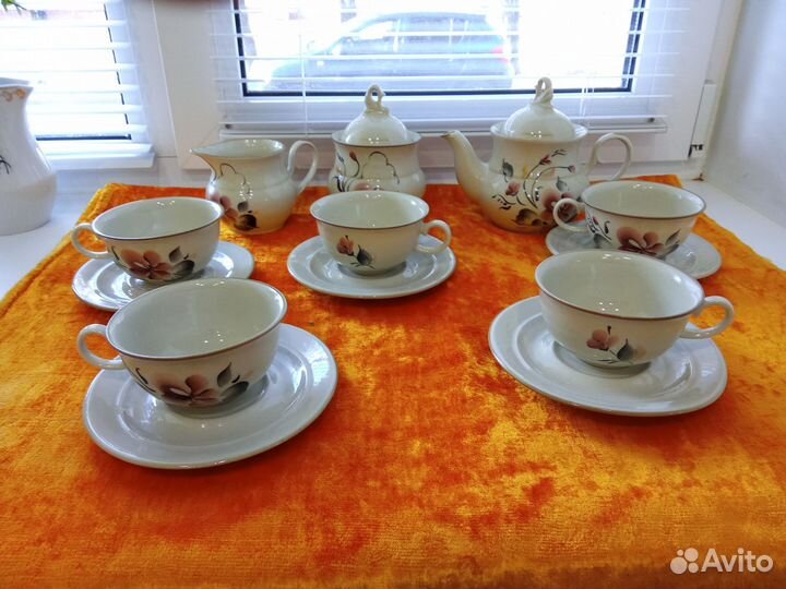 Чайный сервиз