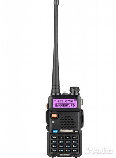 Рация baofeng uv 5r
