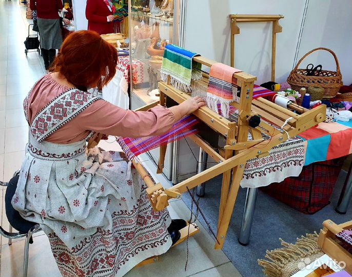 Домотканые половики