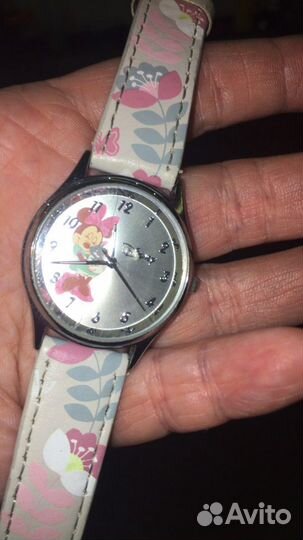 Часы детские Дисней кварцевые для девочки