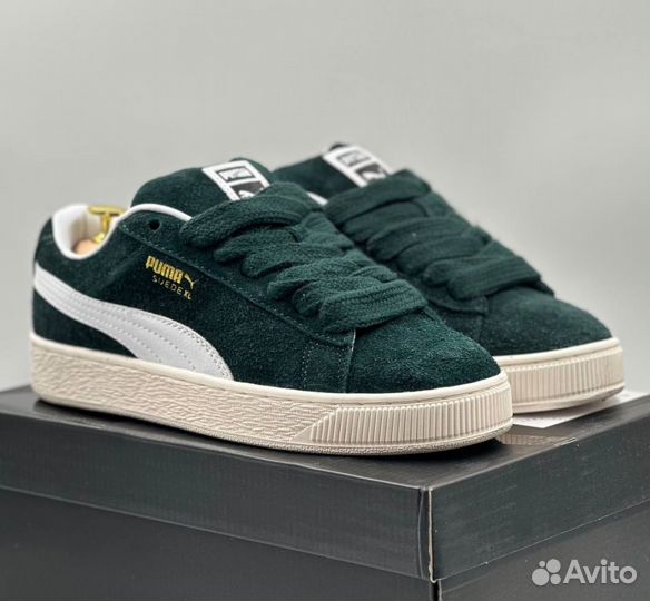 Puma Suede XL Green