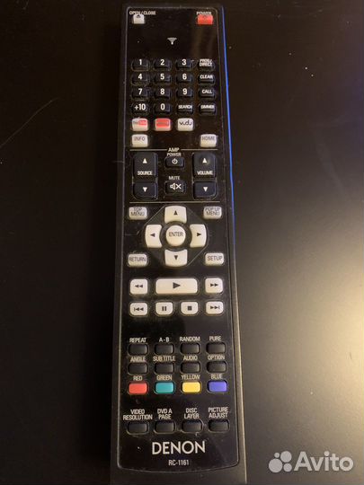 Blu-ray плеер denon DBT-1713ud