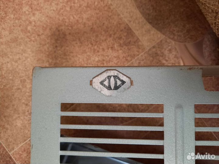 Клетка для грызунов СССР с колесом прозрачная