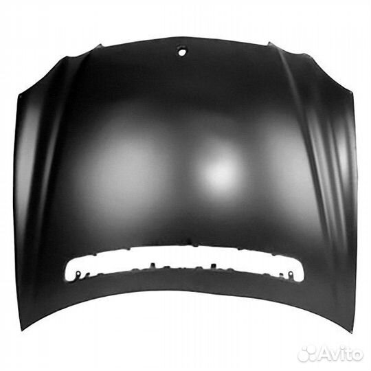 Капот mercedes benz W211 02-09 Стальной