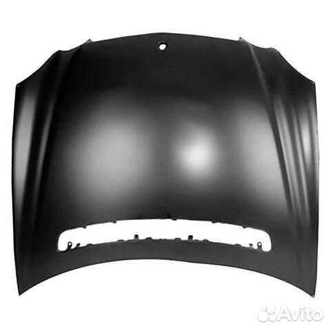 Капот mercedes benz W211 02-09 Стальной