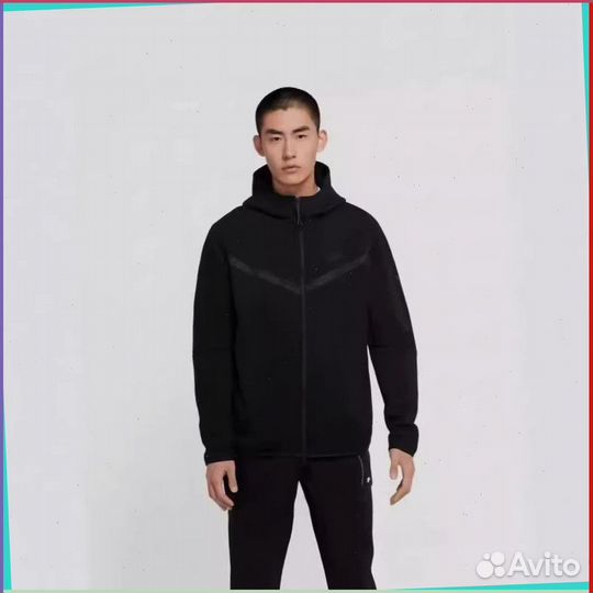 Зип худи Nike Tech Fleece (34494 Art: )