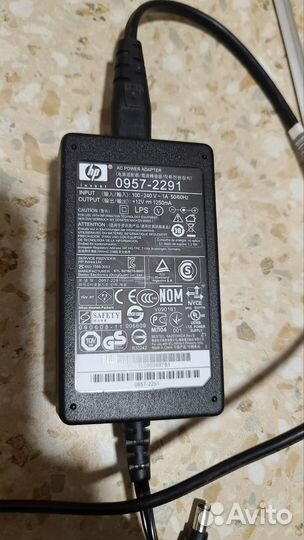 Сетевое зарядное блок питания HP 0957-2291