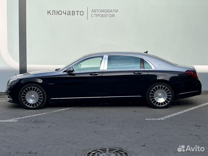 Mercedes-Benz Maybach S-класс 4.0 AT, 2017, 99 855 км