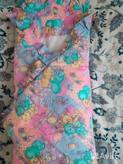 Конверт на выписку зимний