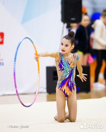 Купальник для художественной гимнастики