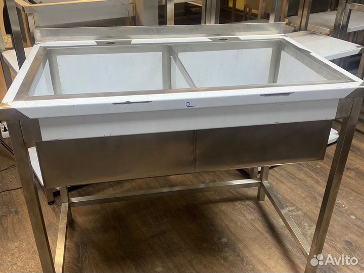 Мойка двойная