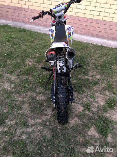 Питбайк kayo mini 125