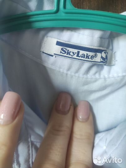 Школьные блузки Одна с коротким, другая с длинным