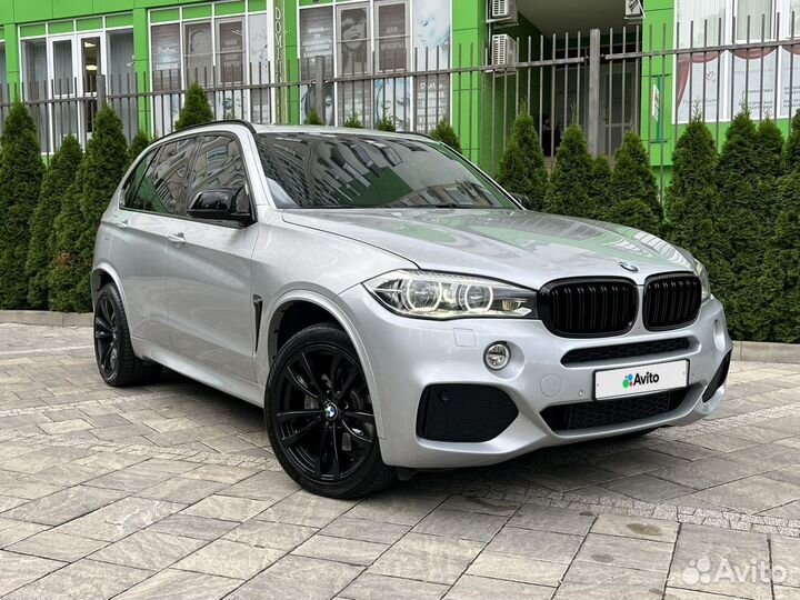 BMW X5 3.0 AT, 2015, 169 000 км