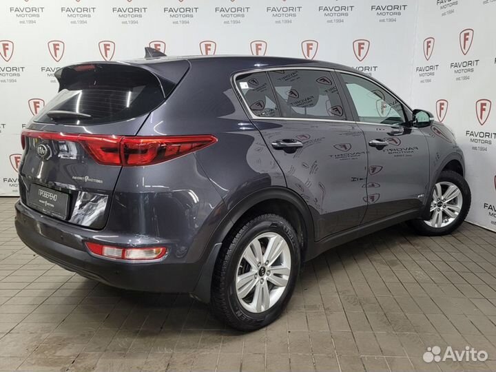 Kia Sportage 2.0 AT, 2017, 58 593 км