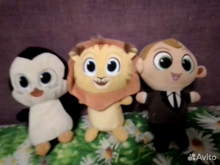 Мягкие игрушки