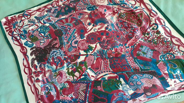 Шаль и платок