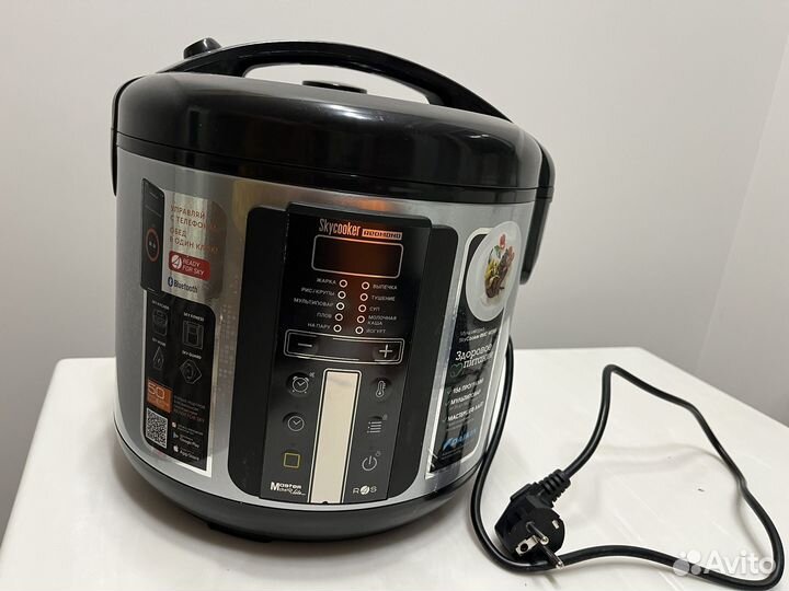 Мультиварка redmond RMC-M226S новая