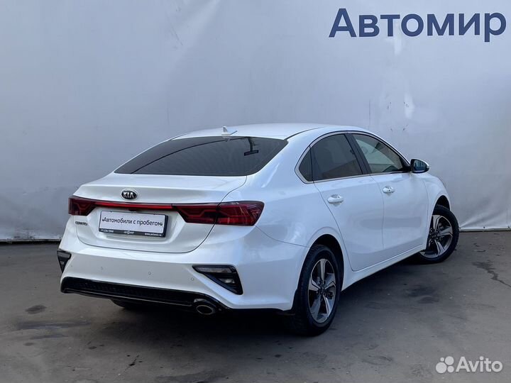 Kia Cerato 1.6 AT, 2021, 15 524 км