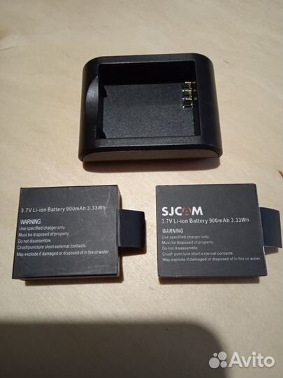 Аккумулятор для Экшен камера sjcam 4000, eken H9г