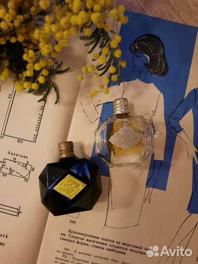 Духи винтаж СССР