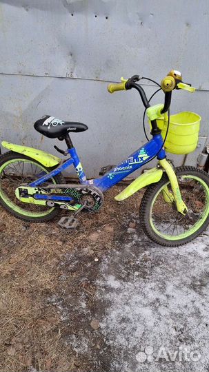 Детский велосипед бу