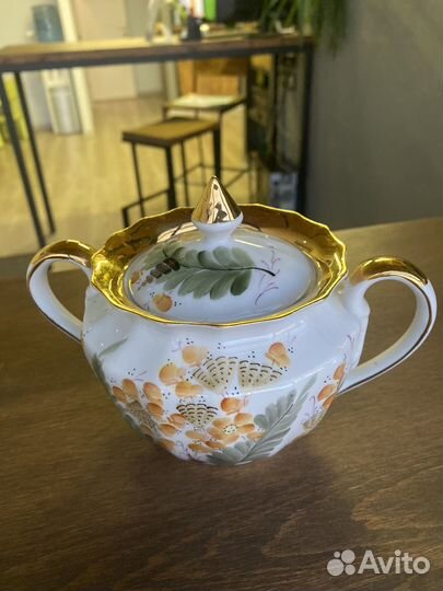 Чайный сервиз вербилки