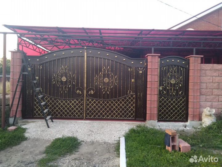 Ворота кованые,калитки