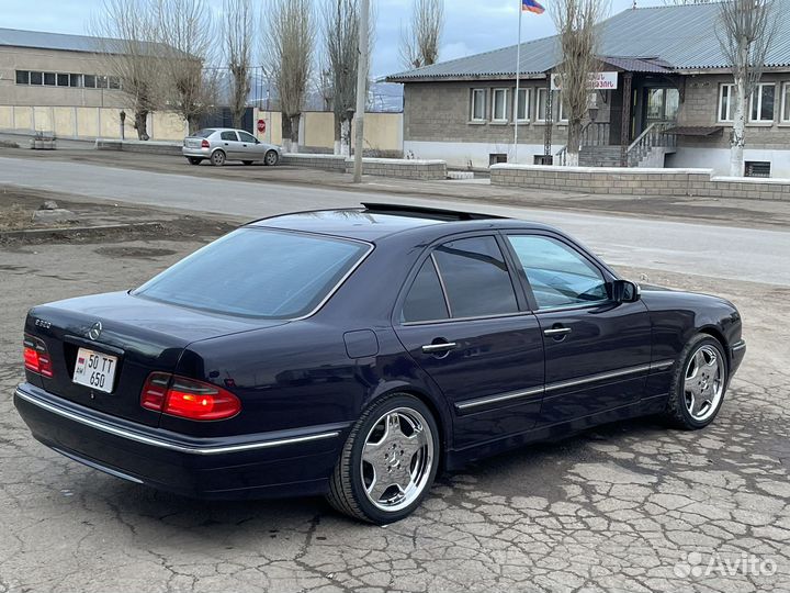 Диски R18 AMG моноблок хром monoblok