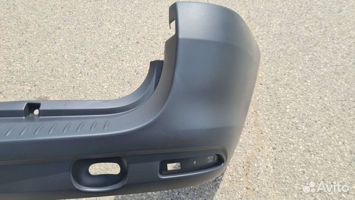 Бампер задний Лада Ларгус