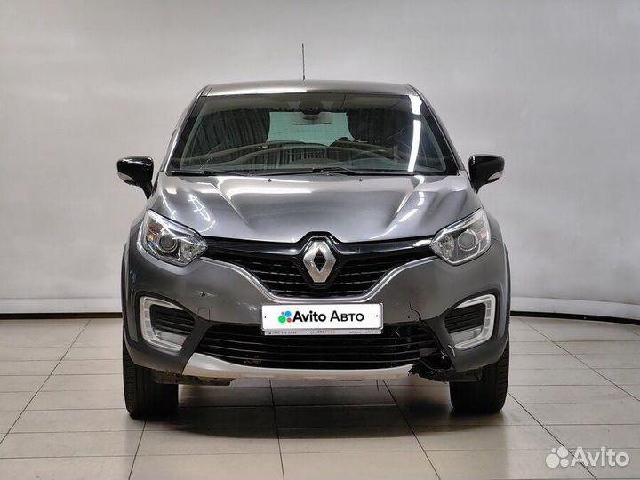 Renault Kaptur 2.0 AT, 2018, 172 407 км