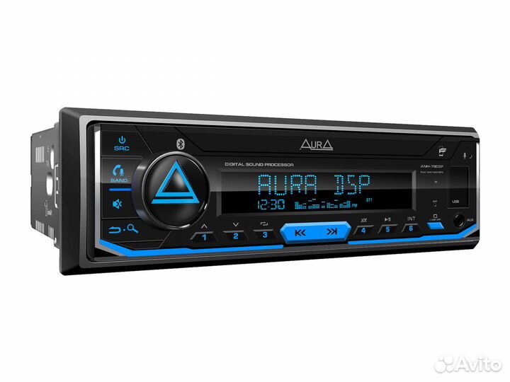Процессорная автомагнитола AurA AMH-78DSP