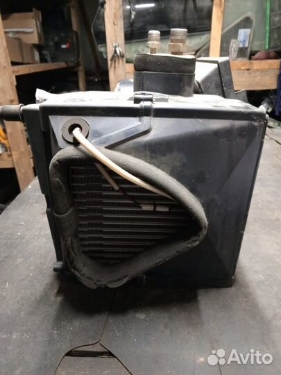 Корпус отопителя с радиатором Лада Калина