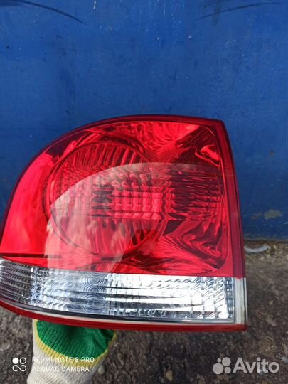 Тоурег 1 Фонарь левый Depo