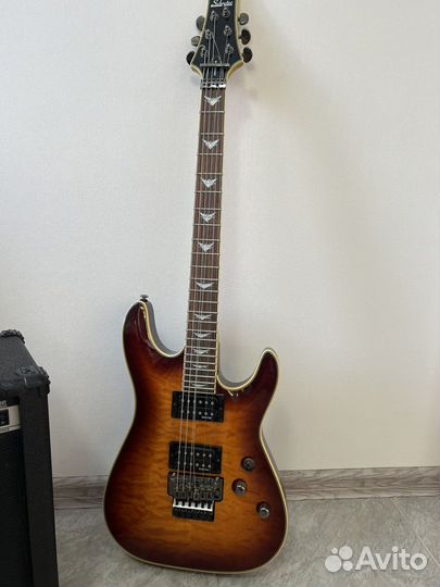 Электро гитара с комбиком