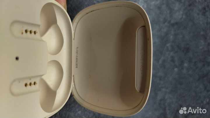 Наушники JBL live pro +