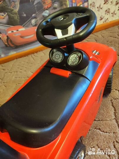 Машинка каталка толокар