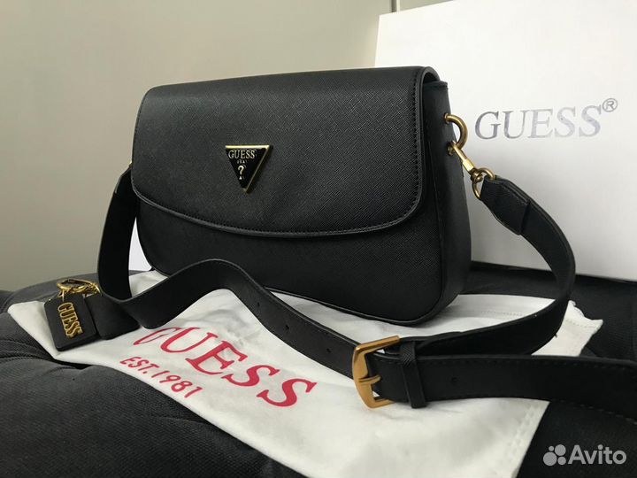 Сумка Guess чёрная