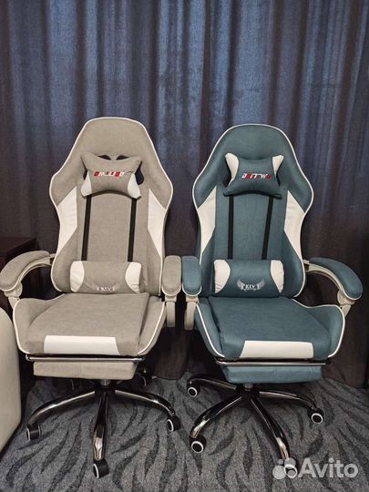 Новые игровые тканевые кресла