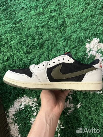 7 размеров Travis Scott Jordan Low Medium Olive