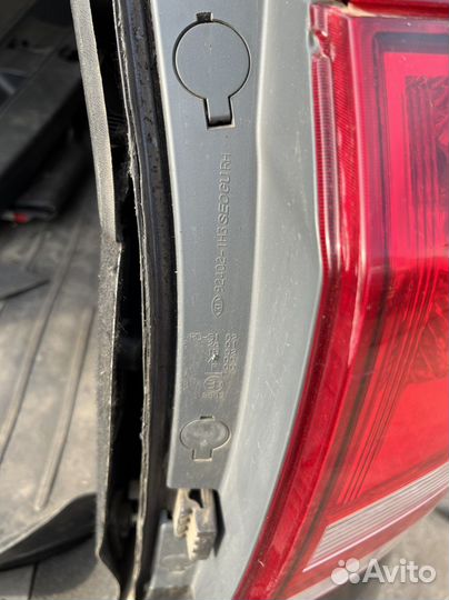 Фонарь задний правый kia ceed 1 универсал