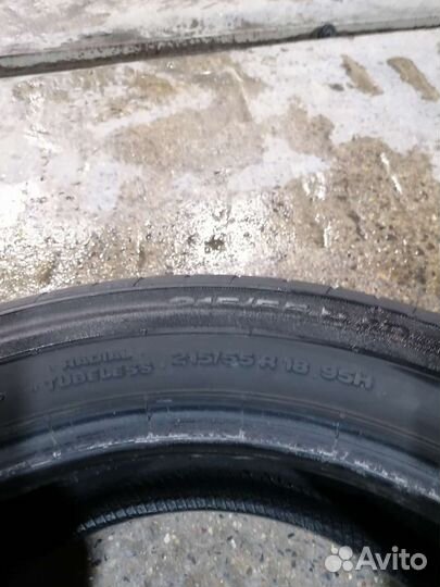 Continental ContiPremiumContact 2 215/55 R18 95H