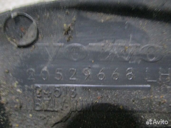 Накладка угла бампера Volvo 20529668