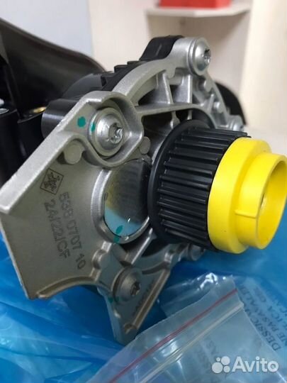 Водяная помпа (в корпусе) audi,seat,skoda,Gen 1,2