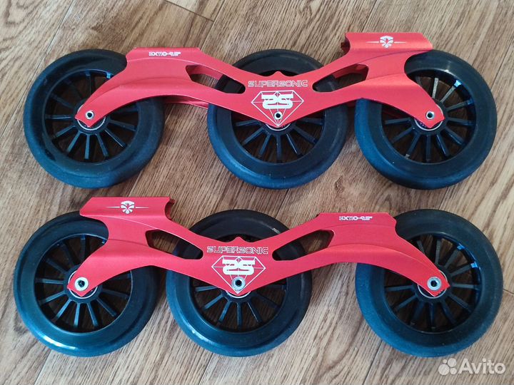 Рама для роликов 3*110 с алиэкспресс