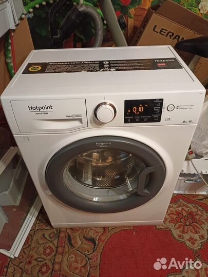 Стиральная машина Хотпойнт Аристон, 6кг загрузка