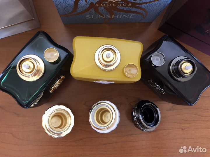 Парфюмы Amouage на распив из личной коллекции