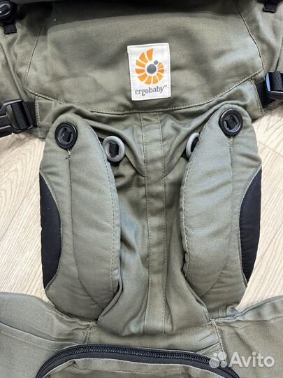 Эргорюкзак ergobaby omni 360